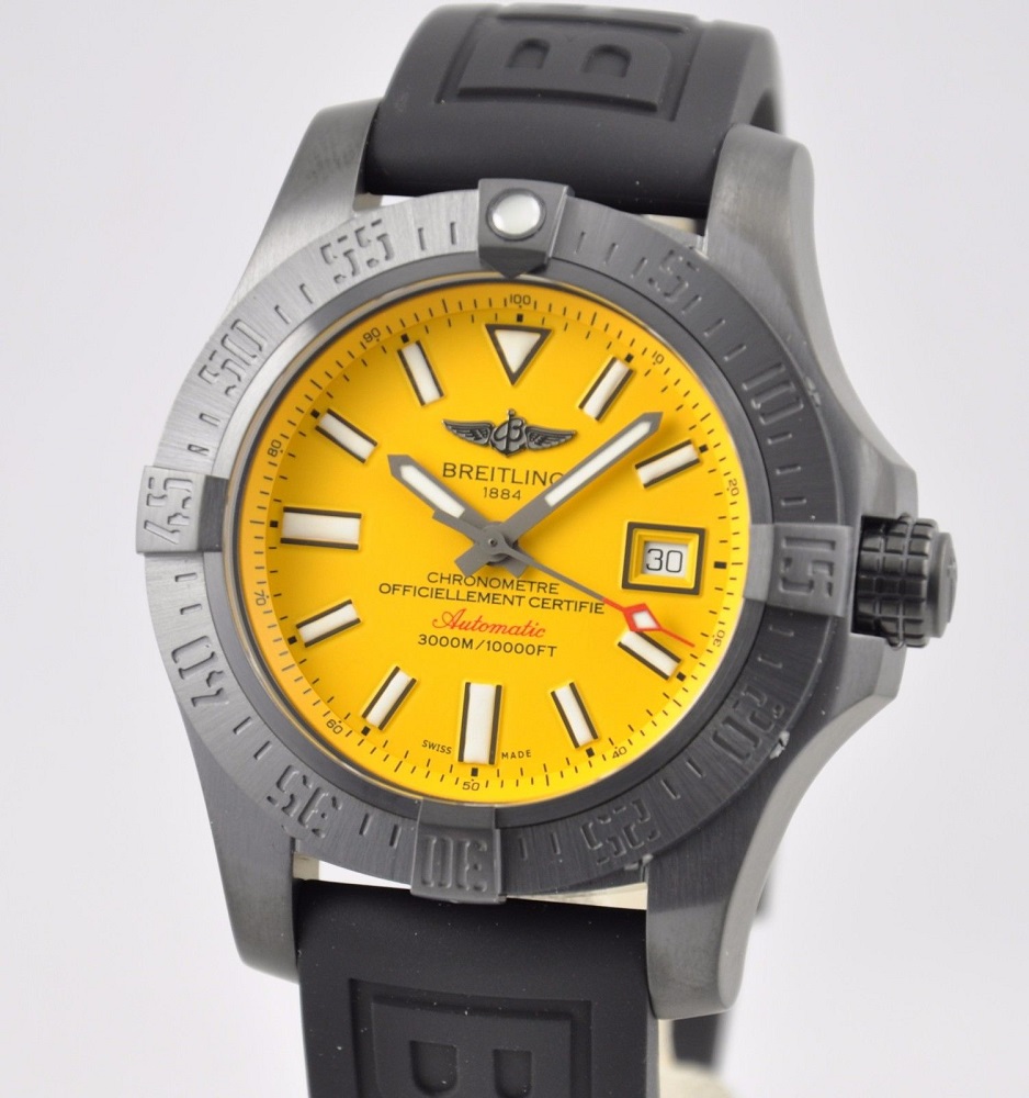 Breitling avenger ii online seawolf yellow