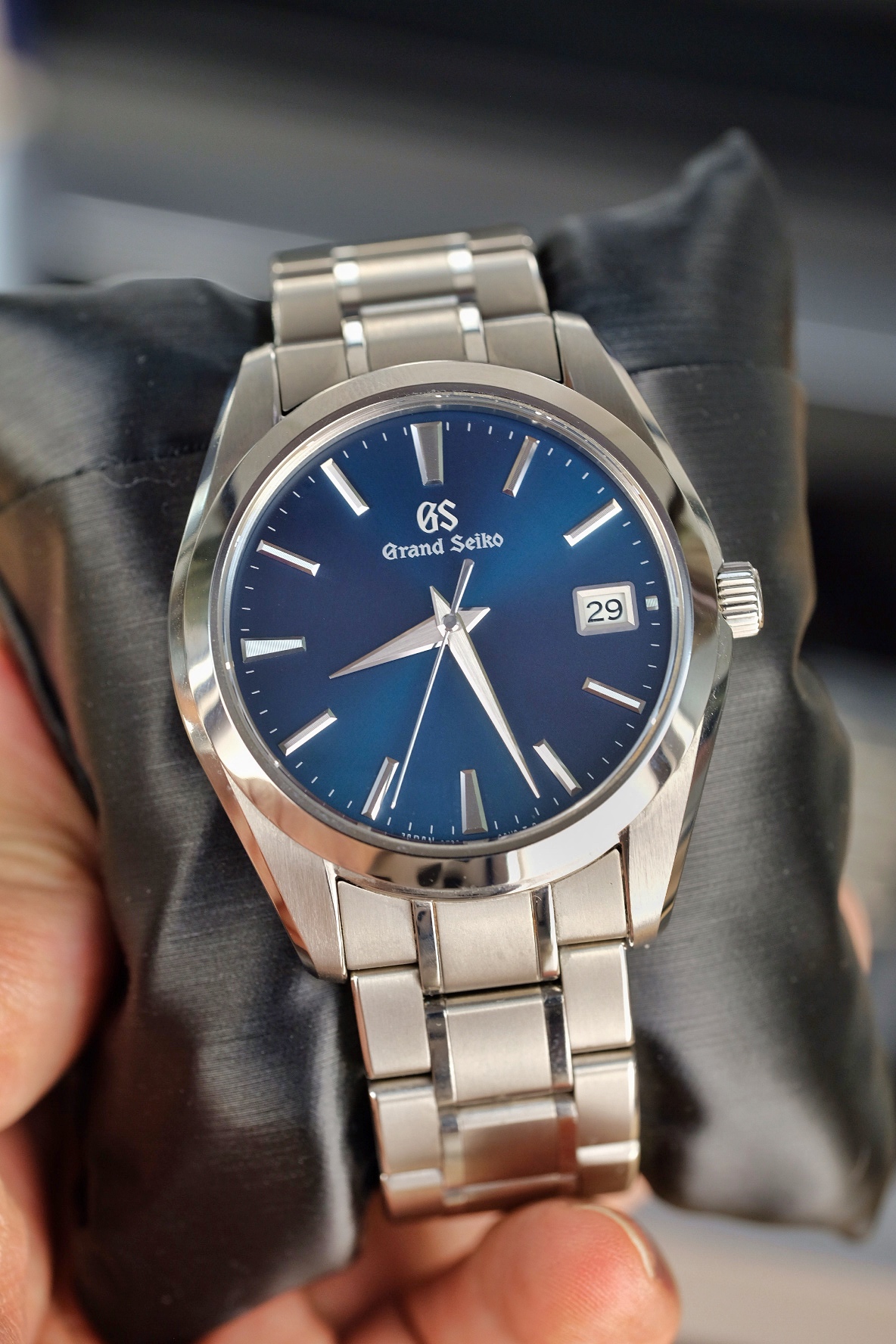 FS Grand Seiko Titanium 9F Quartz SBGV233 2018 WatchCharts