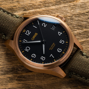 850 USD FS Oris Big Crown ProPilot Bronze 41mm WatchCharts