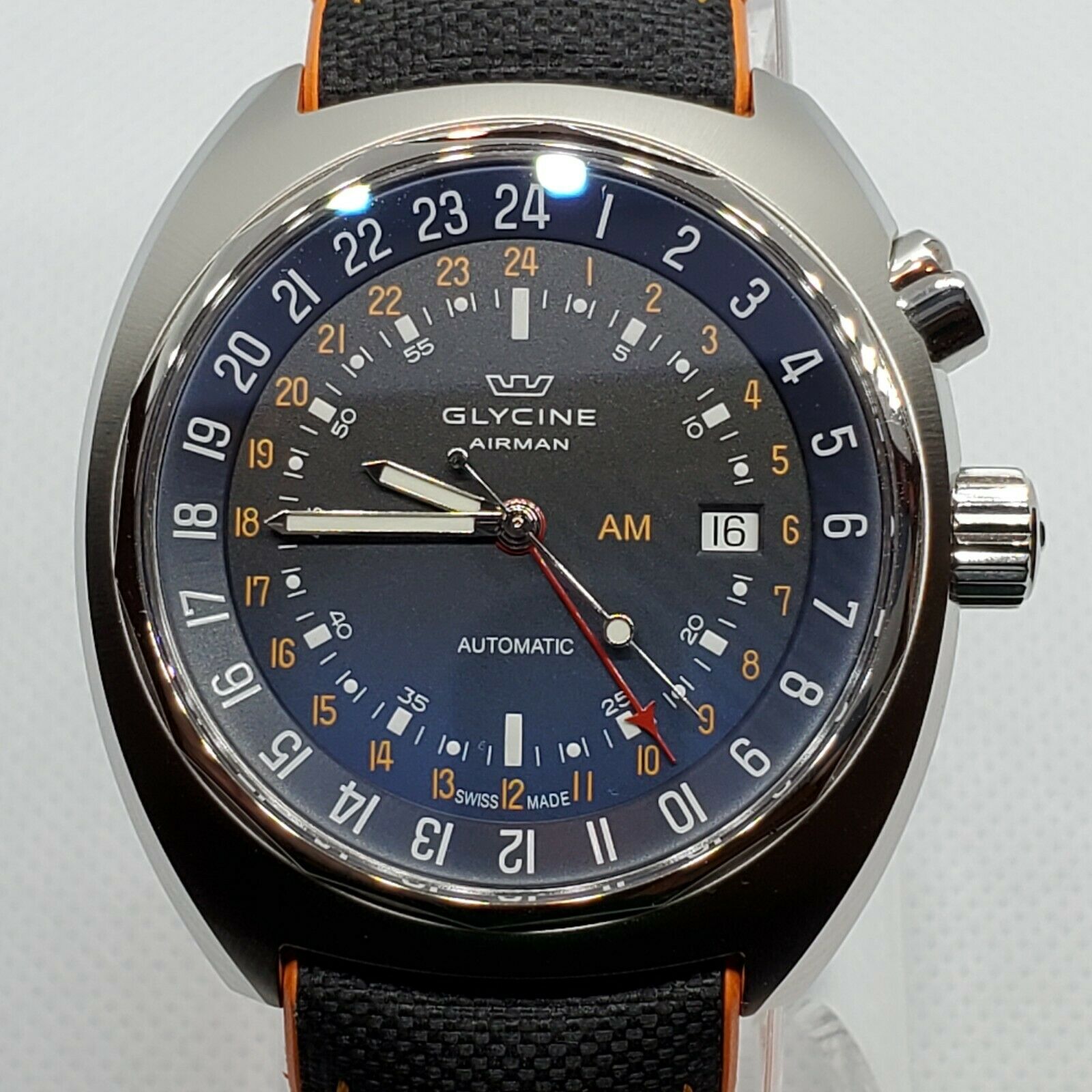 Glycine airman outlet sst 12 gmt