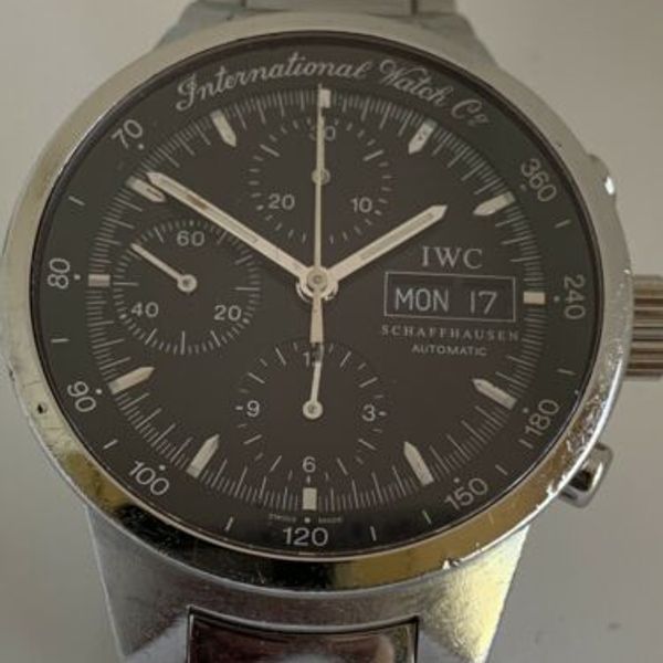 IWC Chronograph IW370708 Chronograph Day Date Cal.7922 Automatic Mens