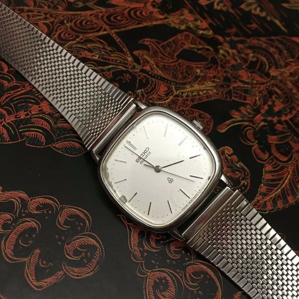 ✨SEIKO✨セイコー✨クォーツ✨ホワイト文字盤✨7830-5220✨腕時計