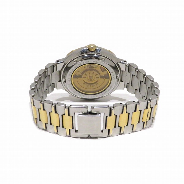 Seiko Auto Generating System 7M42-6A00 Kinetic Watch Watch Men' 