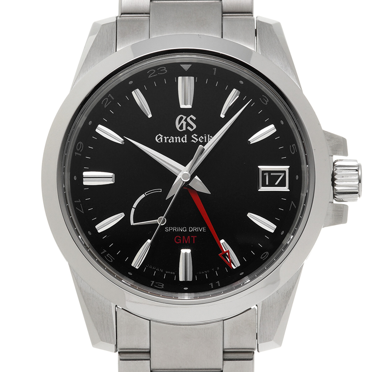 Used Grand Seiko Grand Seiko Heritage Collection Spring Drive GMT