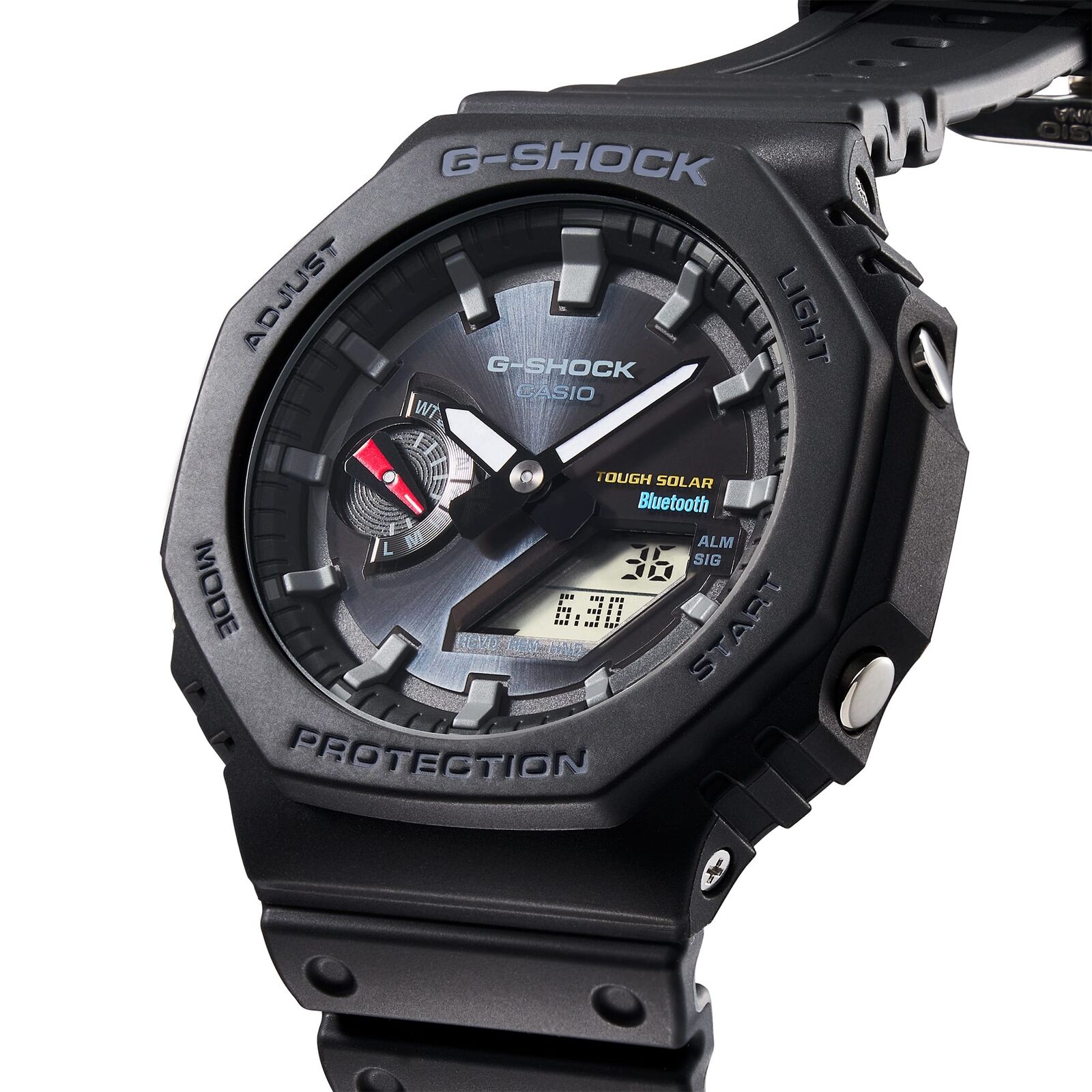 Casio oak outlet black