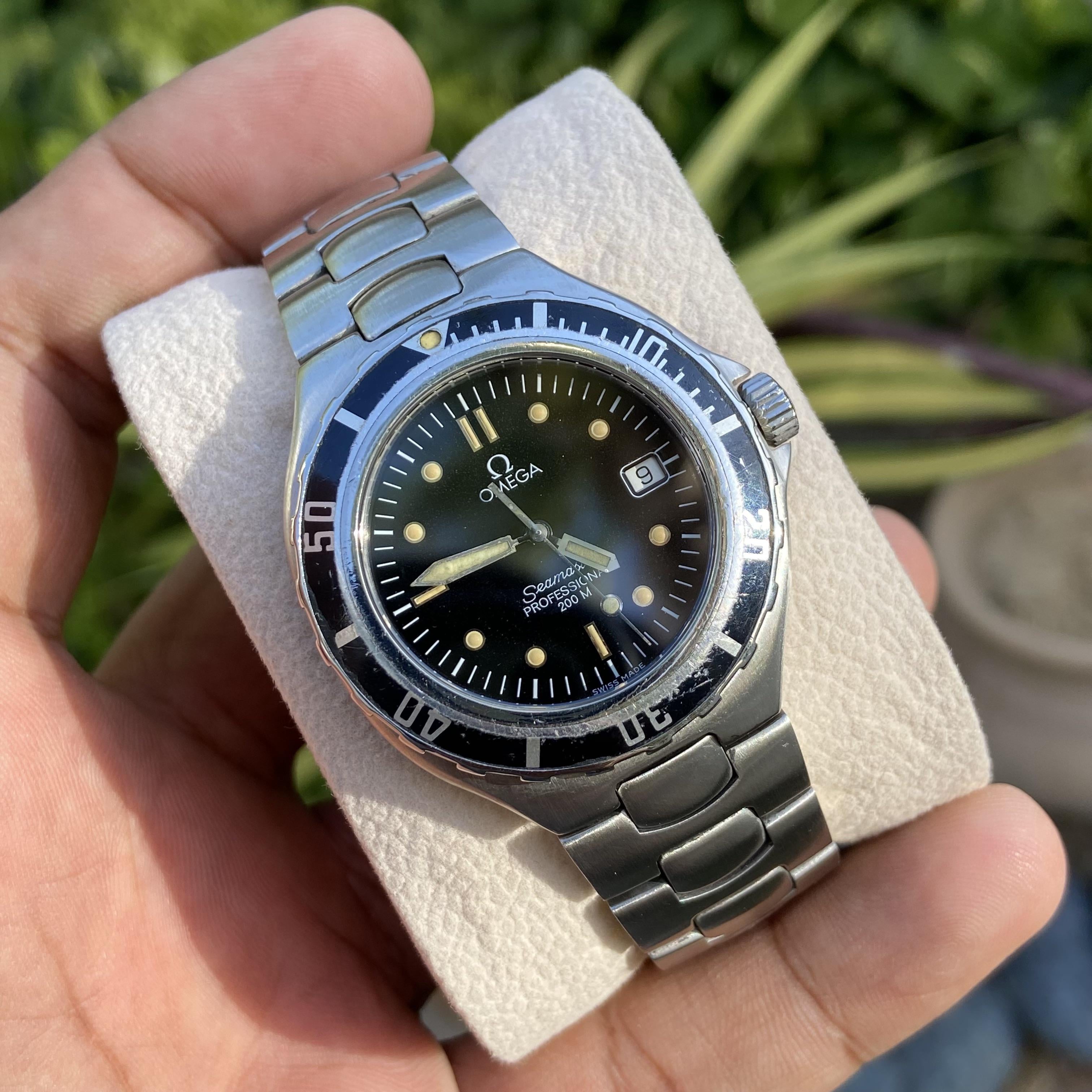 WTS Omega Seamaster Quartz Pre Bond WatchCharts Marketplace