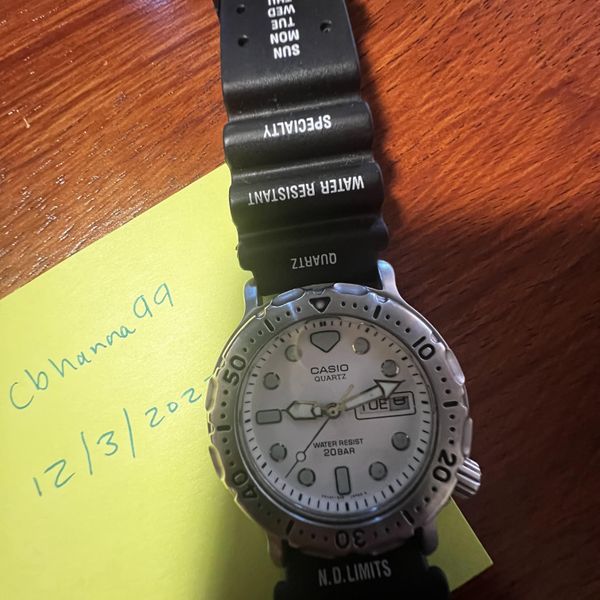 CASIO COLLECTION Mod. DIVER DATE main image 1