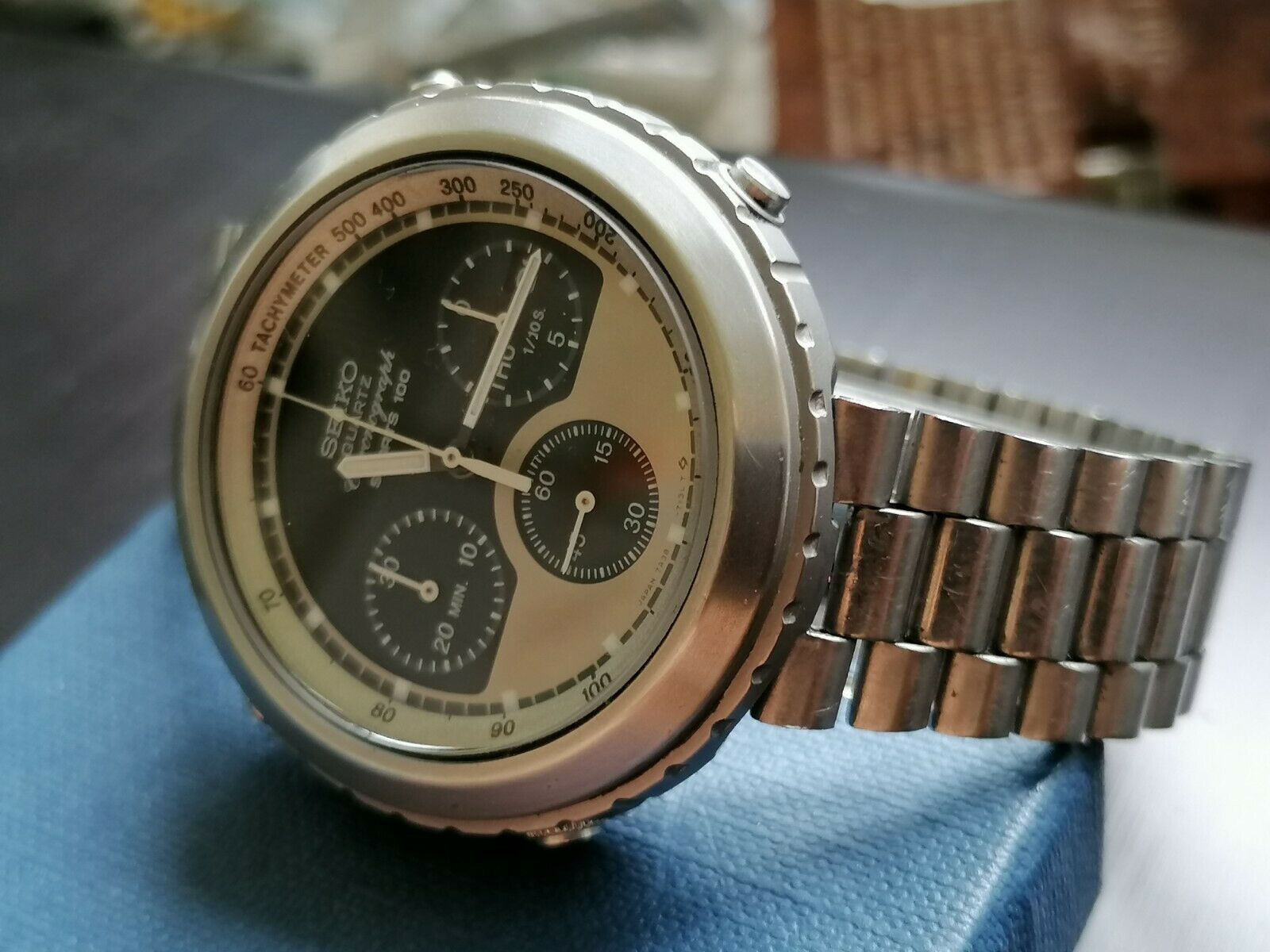 SEIKO 7A38 7140 GIUGIARO MOLTO RARO QUARTZ CHRONOGRAPH | WatchCharts