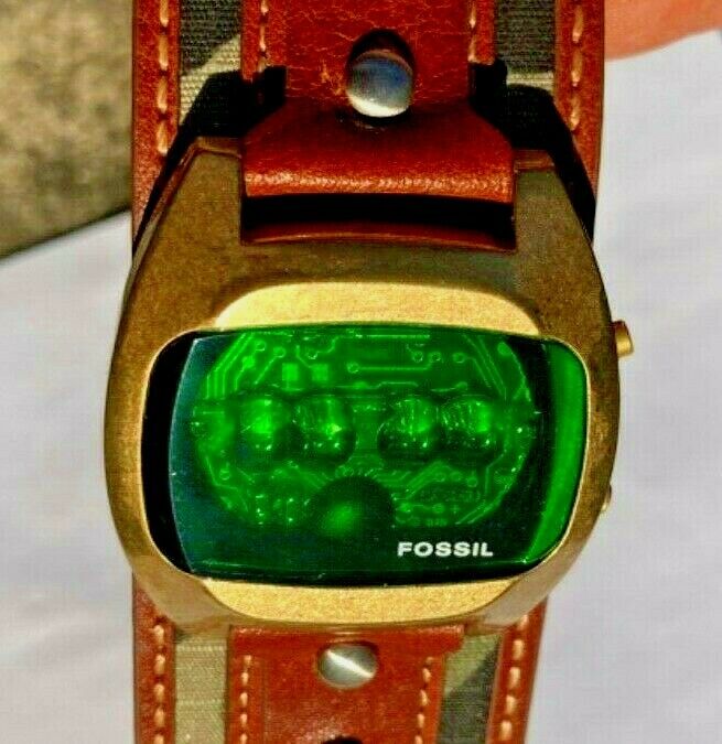 FOSSIL デジタル腕時計 JR 8853 FOSSIL デジタル腕時計 JR 8853 Fossil Digital Watch Jr 8853 | eBay