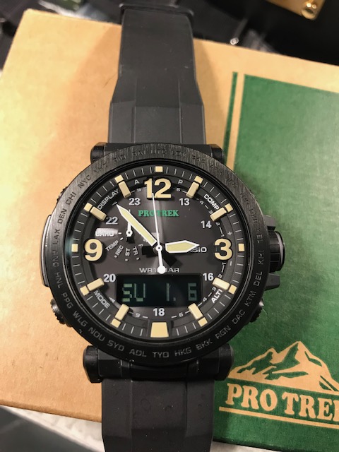 protrek 600y