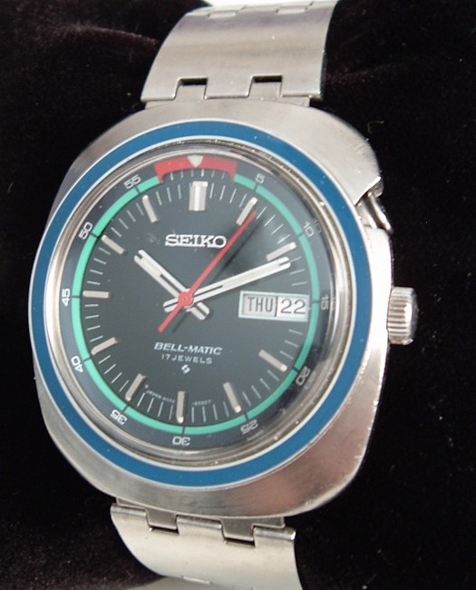 FS: Seiko Bell-Matic 4006-6027 Cushion Case Automatic - $119 | WatchCharts