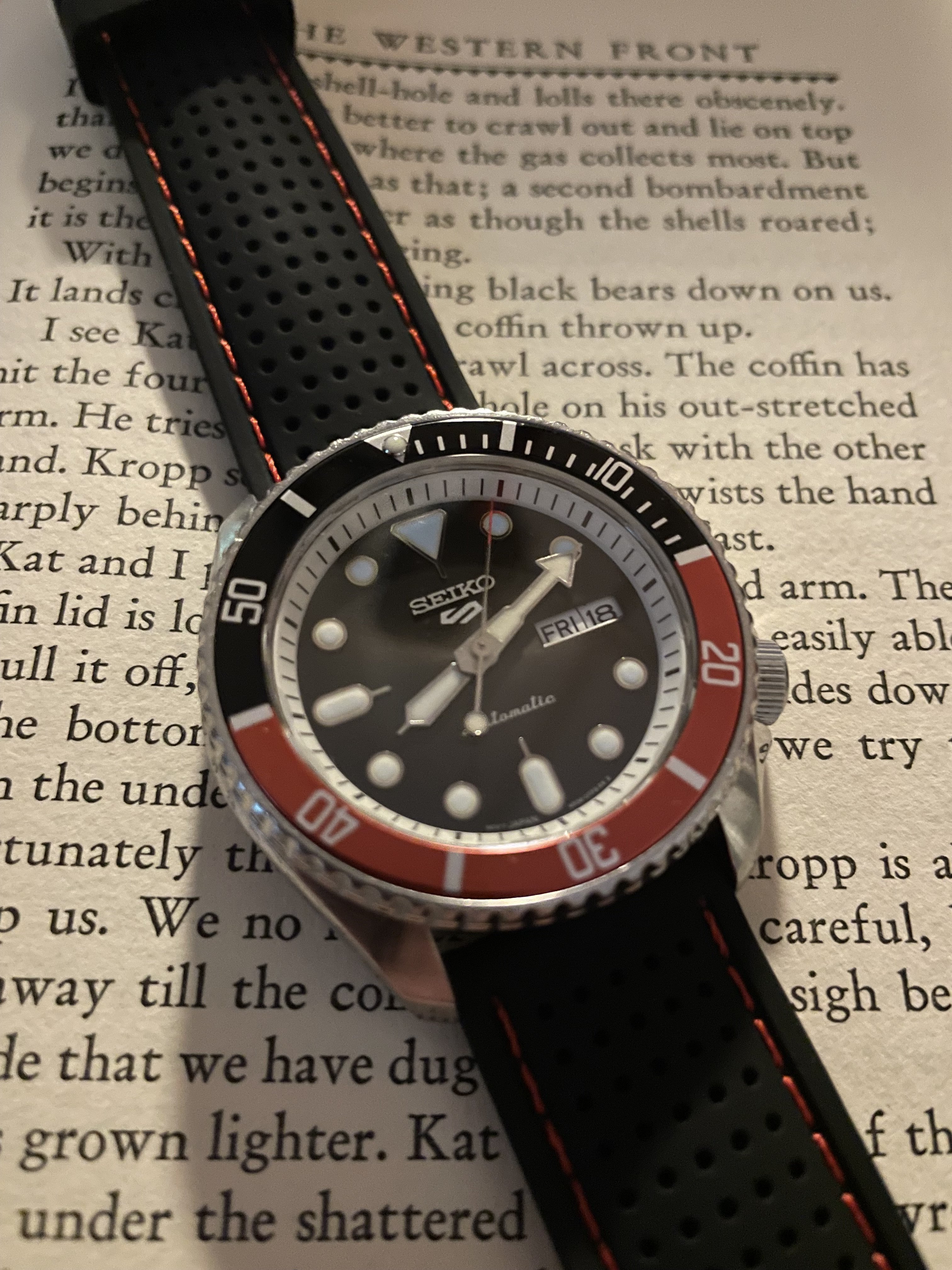 Seiko discount skx sapphire