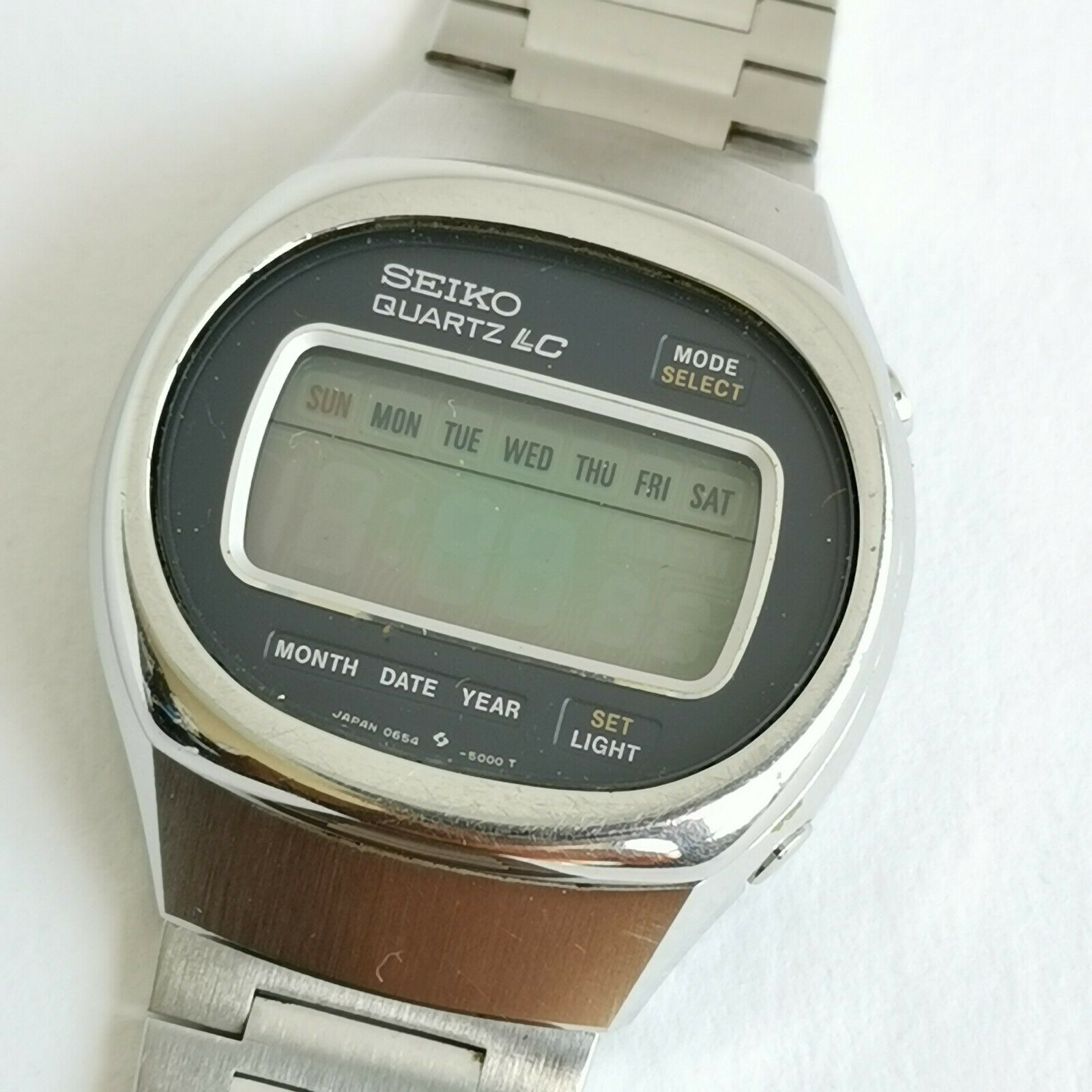 SEIKO QUARTZ LC 0654-5000 ヴィンテージ - 時計