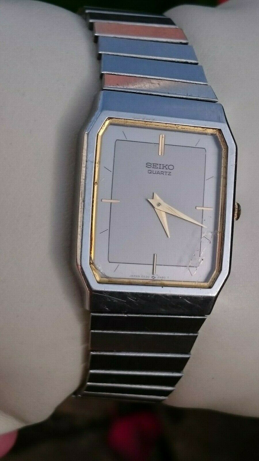 時計 SEIKO QZ 6530-5840 SUWA QUARTZ Seiko Qz 6530-5840 Suwa Quartz | eBay