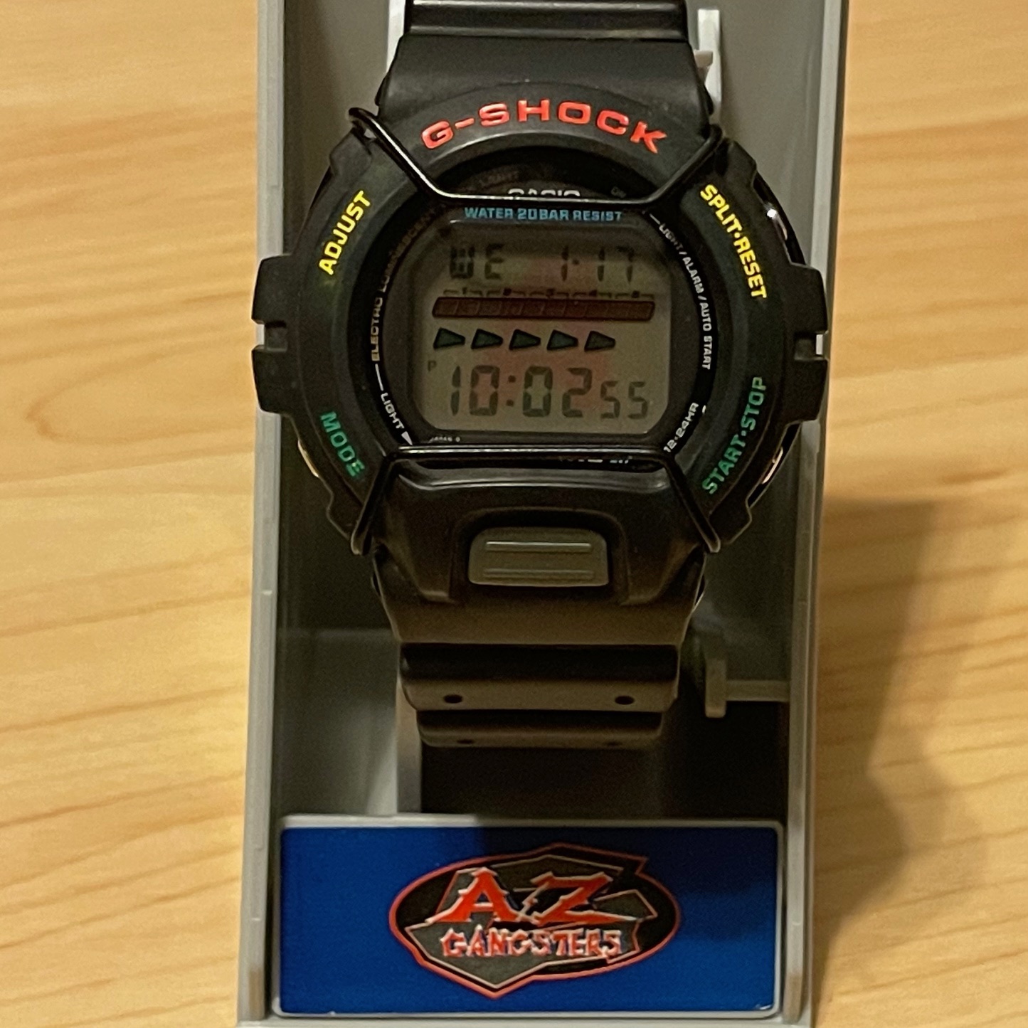 [WTS] Casio G-Shock DW-6695-A Fox Fire A to Z Gangsters Series