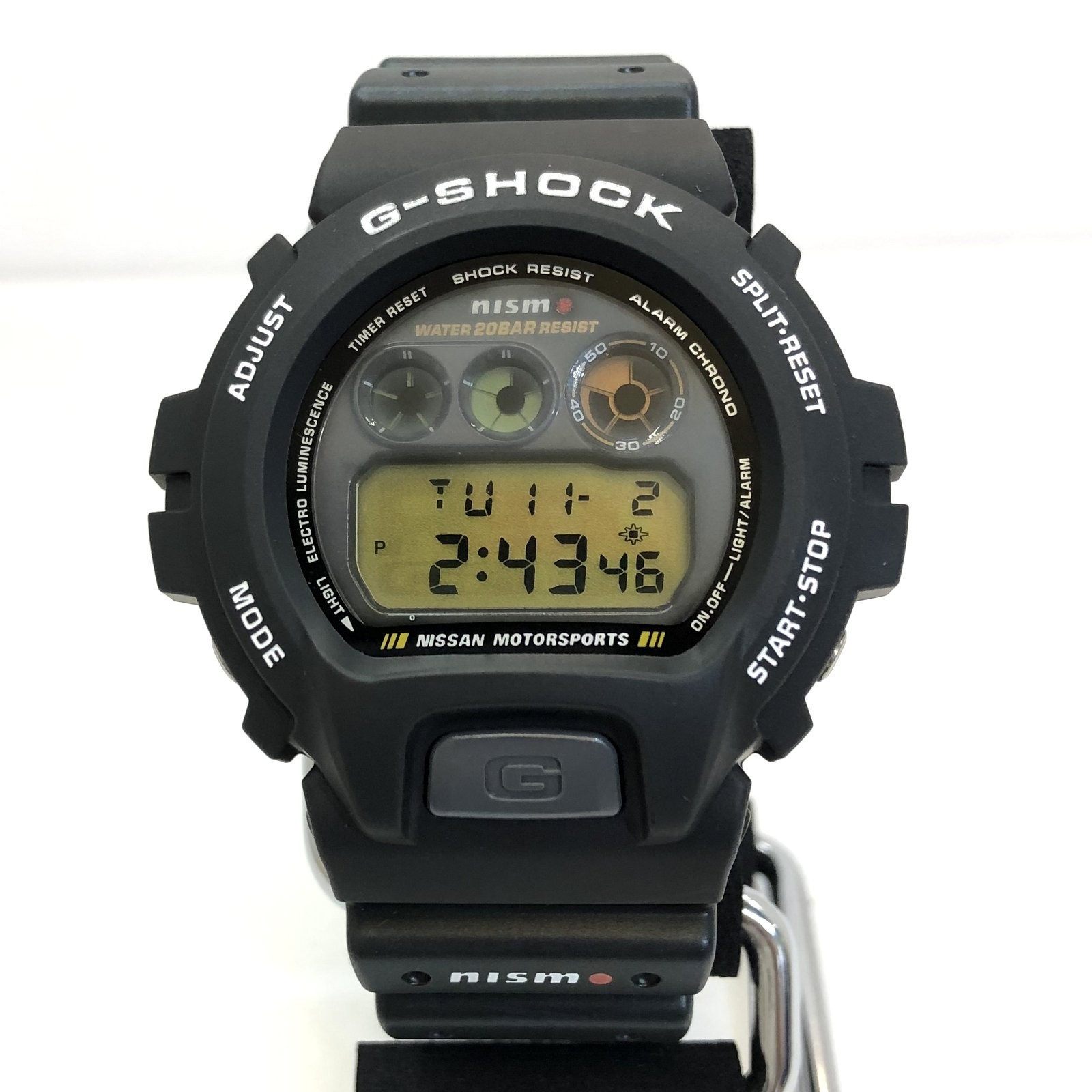 G-SHOCK G-SHOCK CASIO Casio watch DW-6900 Nissan Nissan NISMO NISMO  collaboration double name third black digital quartz round face rare T  Higashi Osaka store ITGD68PYEBUS [used] RY5541 | WatchCharts Marketplace