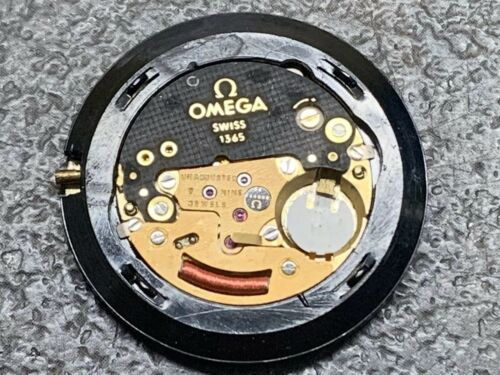 OMEGA Cal 1365 Quartz Watch Movement 9 