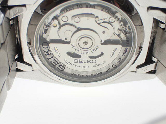 SEIKO 5 Sports SARZ021 4R37-00G0 Stainless Steel Automatic Men's