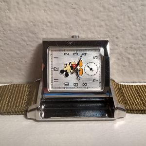 SEIKO ALBA ディズニー 限定1999本 V707-5110 稼働 FS - Rare 1999 Limited Collection Seiko Alba ACAT015 Mickey Mouse