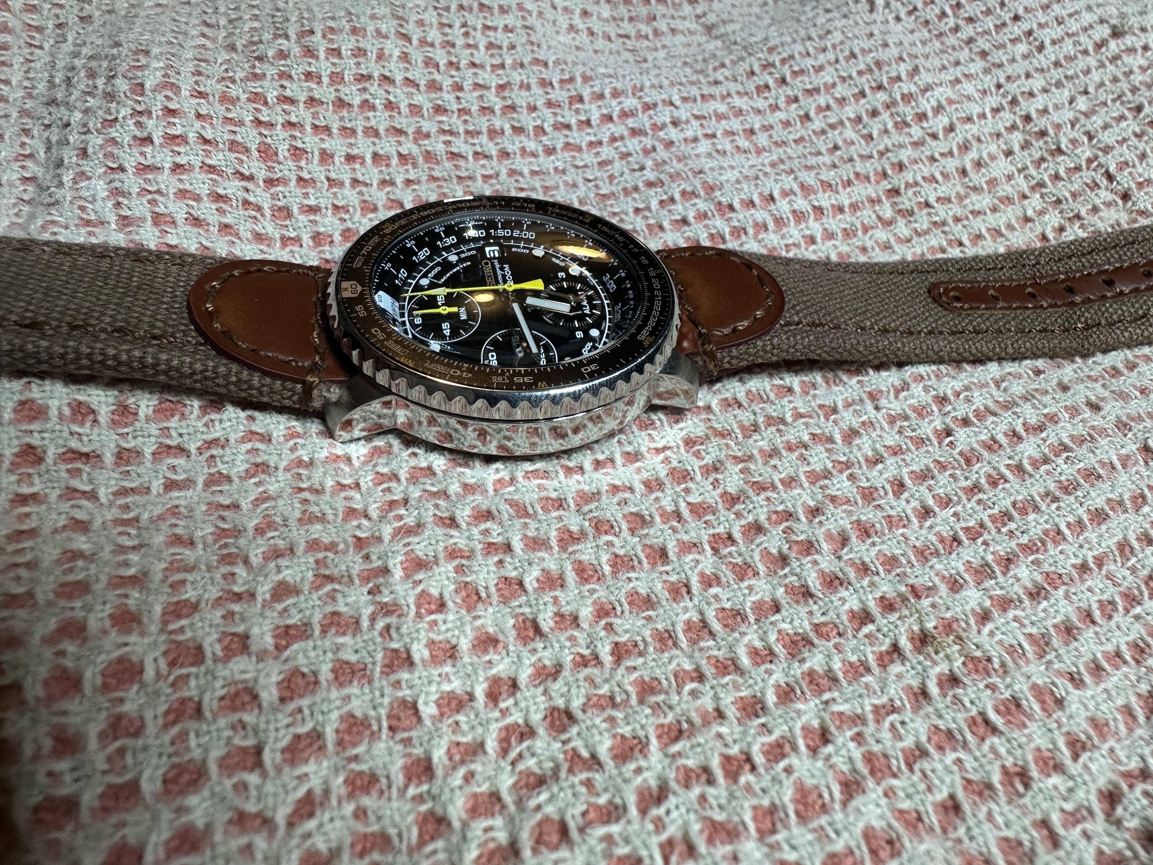 Seiko on sale flightmaster sna411p1