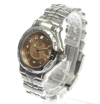 TAG HEUER 6000 Series Professional 200 WH5115 K1 Automatic Men s