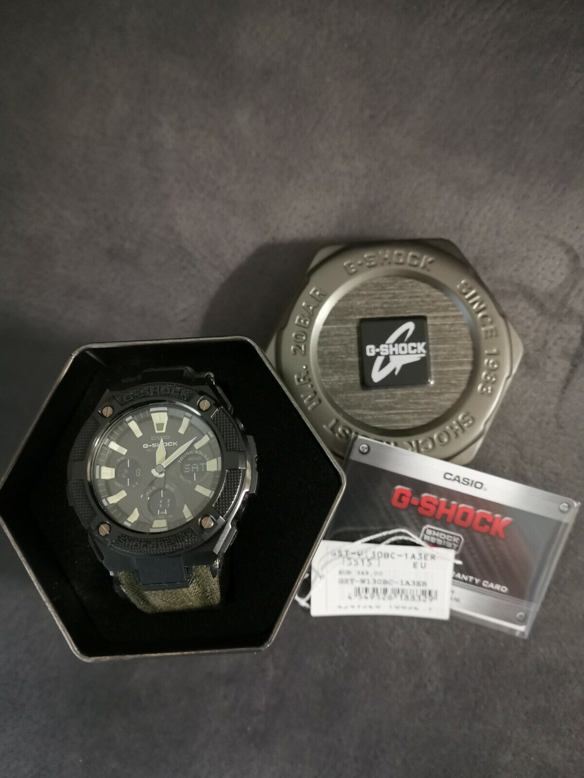 g shock g steel x cordura