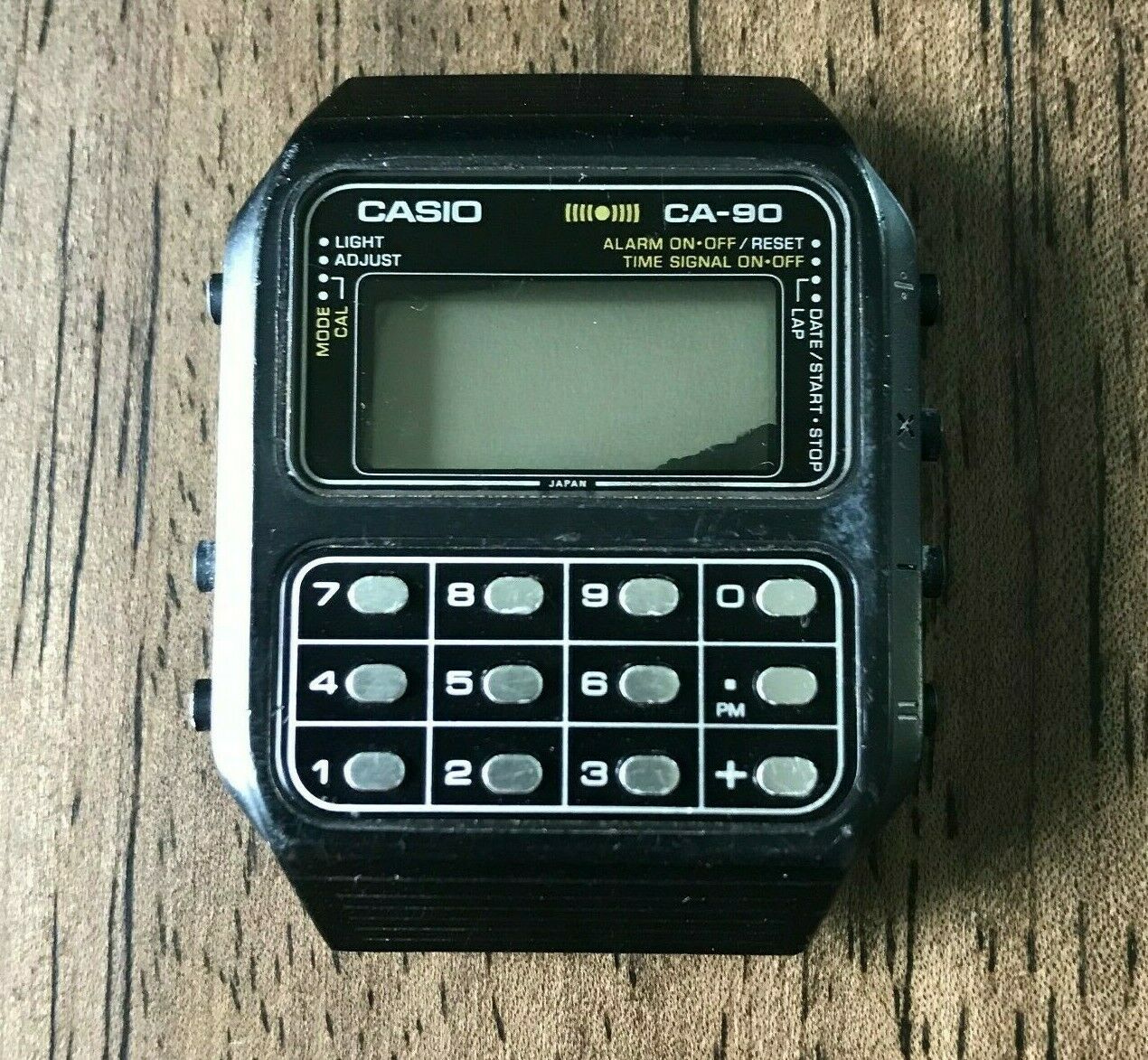 casio calculator watch game