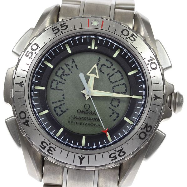 With warranty [OMEGA] Omega Omega Speedmaster Professional X33 3291.50