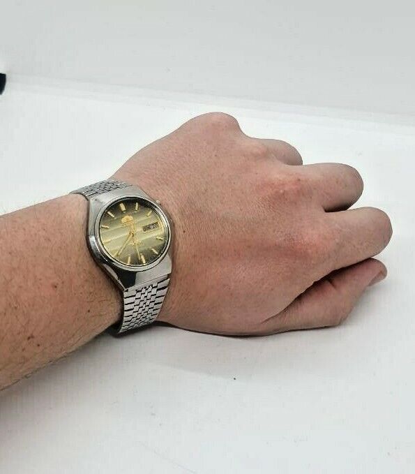 ⭐️オリエントWATBR RESIST 21J⭐️オーバーホール済み⭐️ Vintage Orient Crystal Watch 21 Jewels Japan Water resistant
