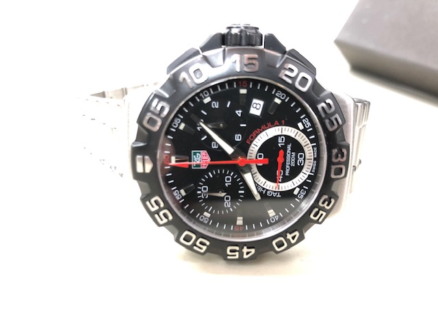 FOR SALE Tag Heuer Formula 1 Quartz Chronograph CAH1110.BA0850