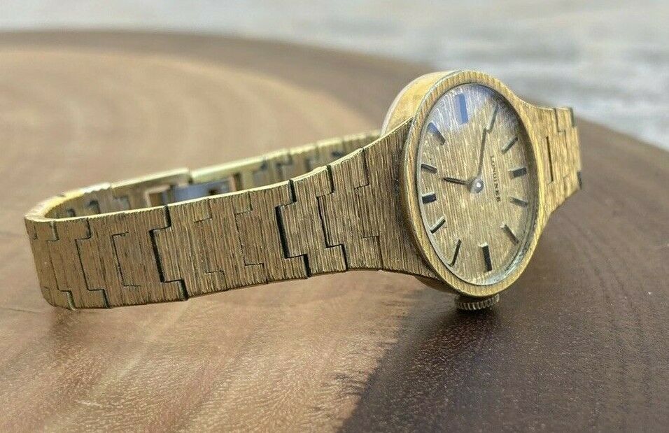 Vintage Ladies LONGINES watch Stunning Oval Face WatchCharts