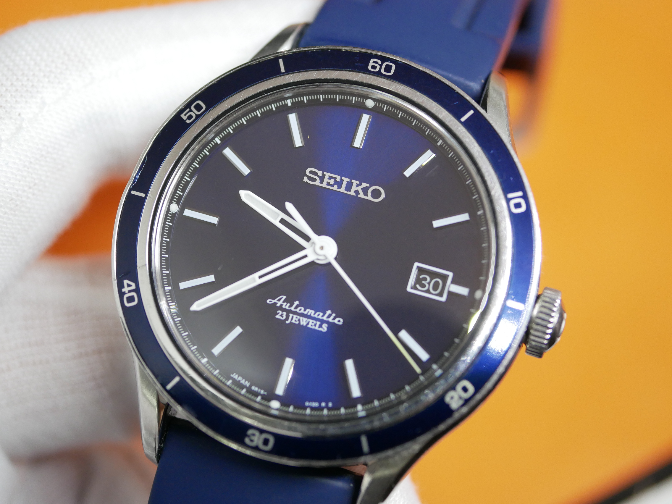 セイコーsargo15 6R15-02V0 - 腕時計、アクセサリー