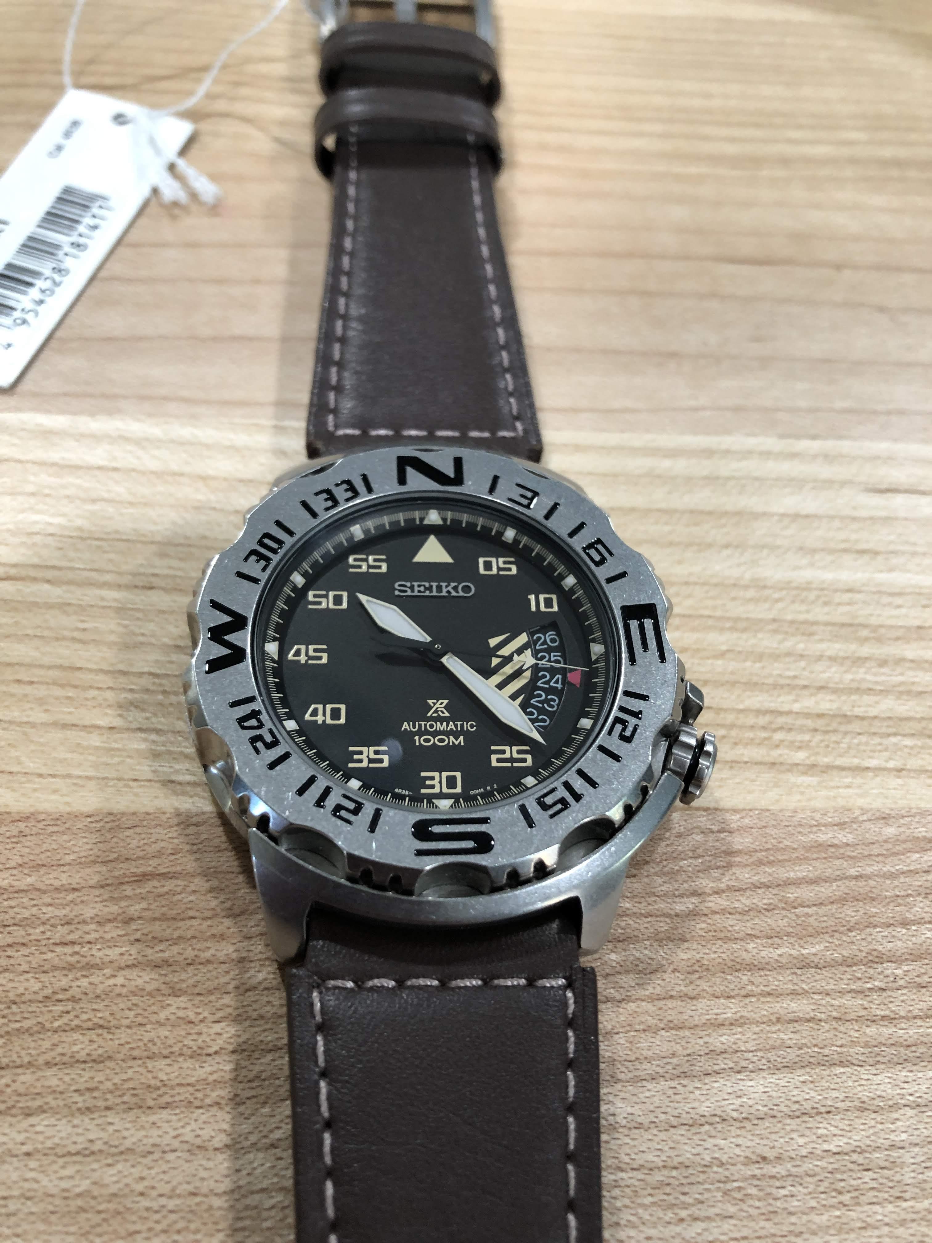 WTS] SEIKO LAND MONSTER LIMITED SRP577K1 EDITION[BARELY WORN]. | WatchCharts