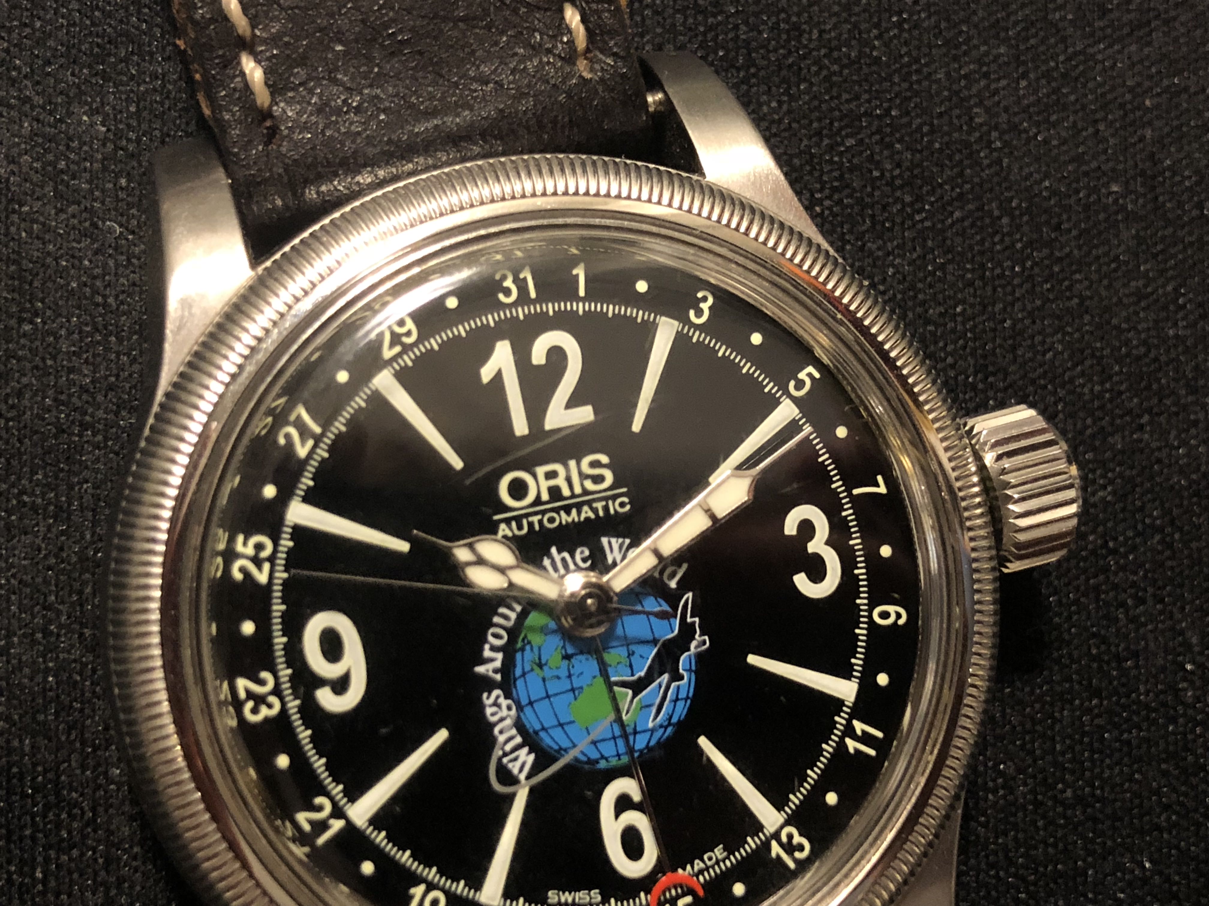 WTS Oris Big Crown