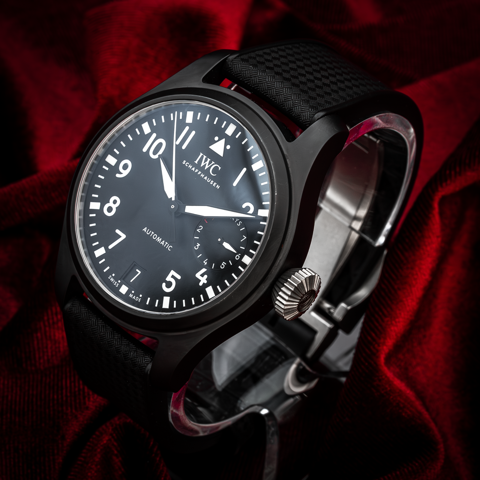 Iwc big pilot on sale iw502001