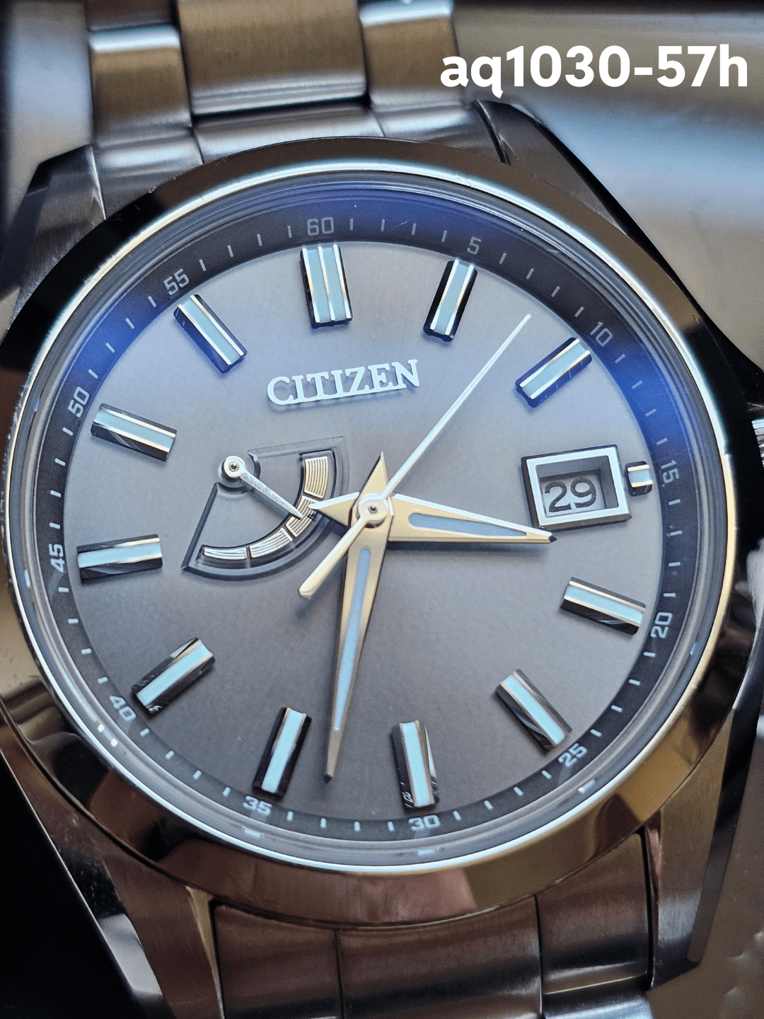 WTS The Citizen A grand seiko 9f killer 5sec a YEAR solar