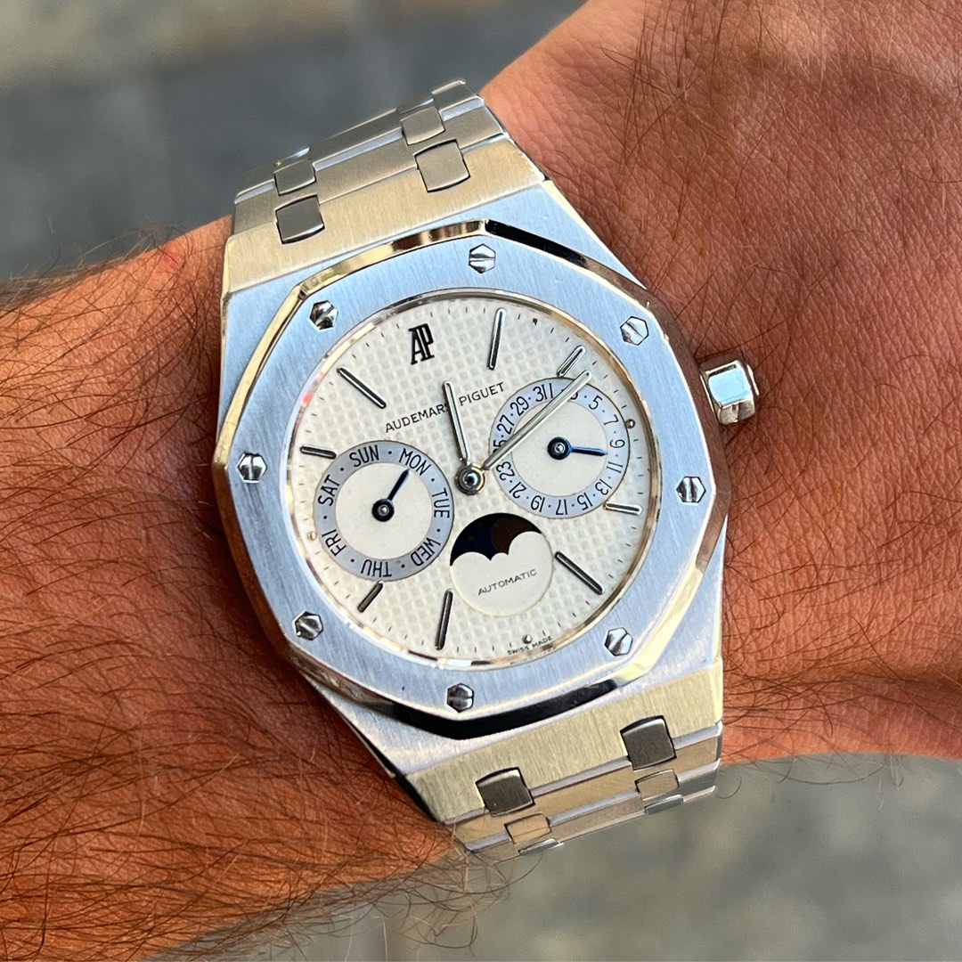 *Cheapest* Audemars Piguet Royal Oak DayDate Ref. 25594ST Moonphase