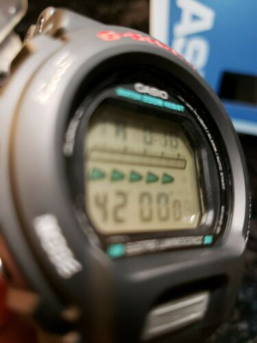 Vintage Men's 1996 Casio G-Shock DW-6600-1V 1199 Illuminator