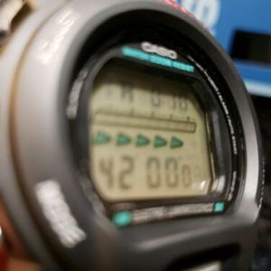 Vintage Men's 1996 Casio G-Shock DW-6600-1V 1199 Illuminator