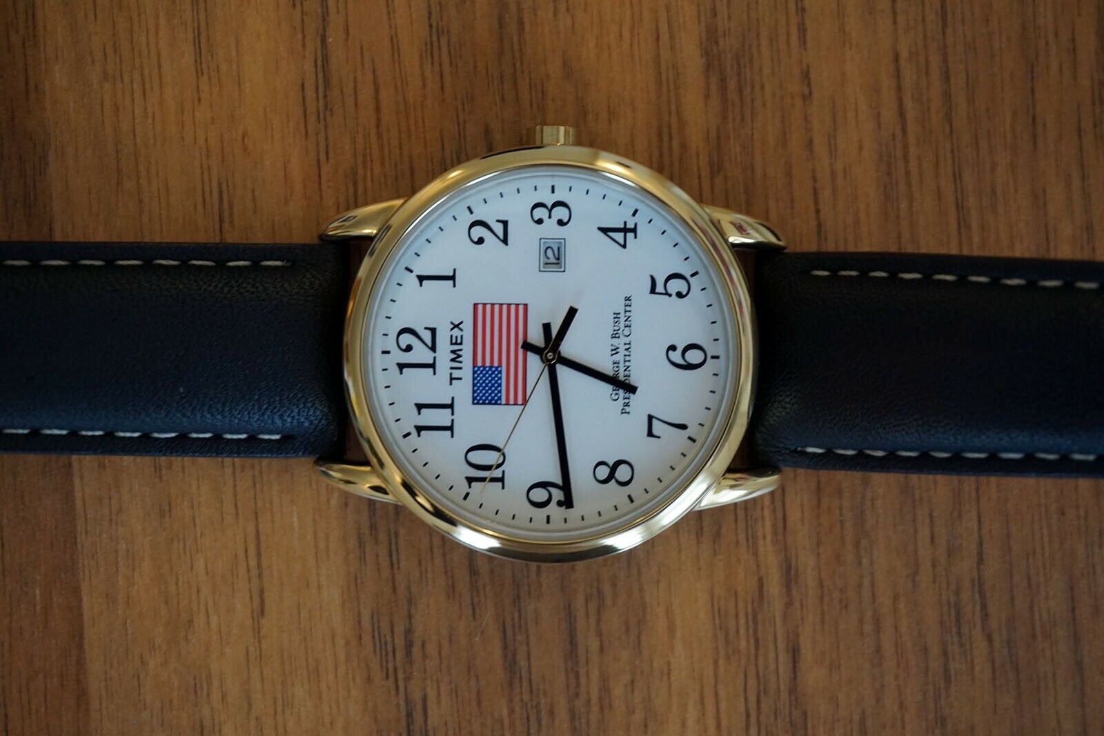 george bush timex