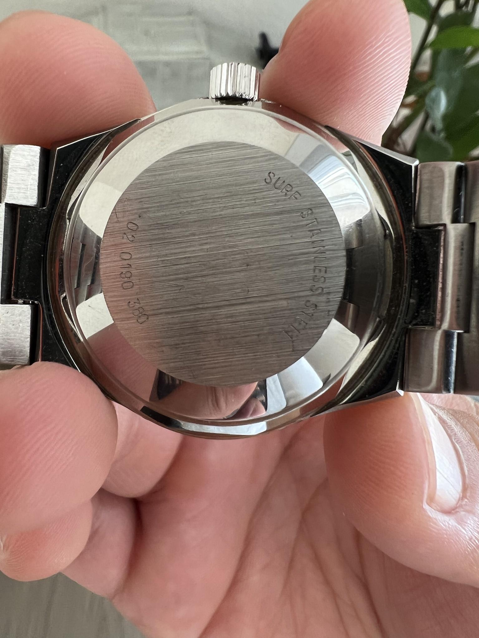 WTS] Zenith Surf 02.0190.380 38MM Cal 2542 PC Acrylic Bezel Diver