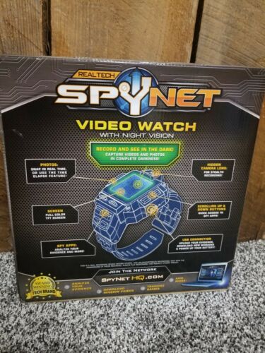 realtech spynet night vision