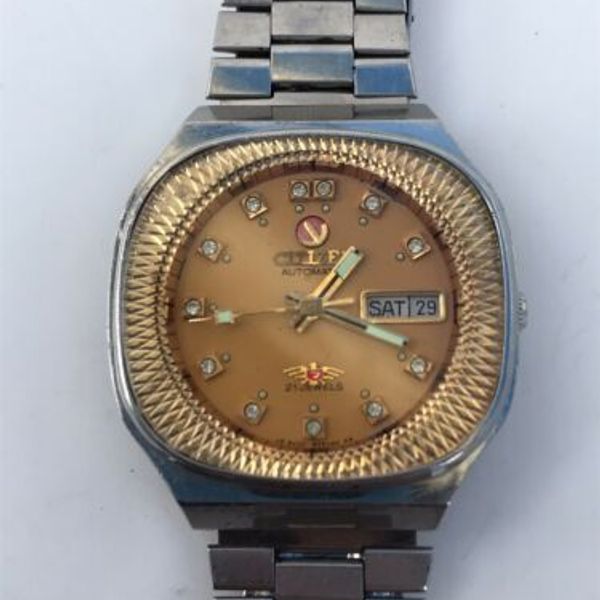 Citizen 71-2176 Automatic Vintage Rare Wrist Watch Retro Old 21