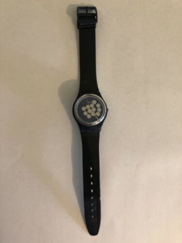 Vintage Swatch Watch 1997 Tempo Libero GN172 By Bruno Munari | WatchCharts