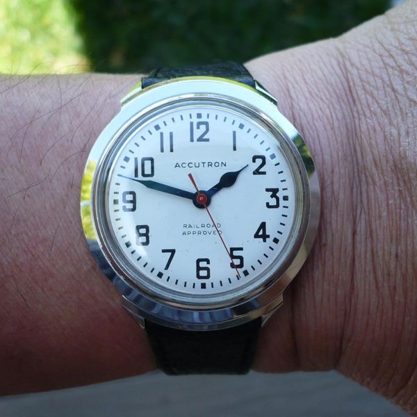 [WTS] 1963 Bulova Accutron Model 201 'B' Railroad Approved 214 36mm ...