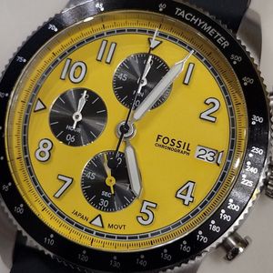 時計 Unisex FOSSIL Big Tic JR-7843 FOSSIL Big Tic JR-7843 Silver Vintage, Unisex, Very Rare