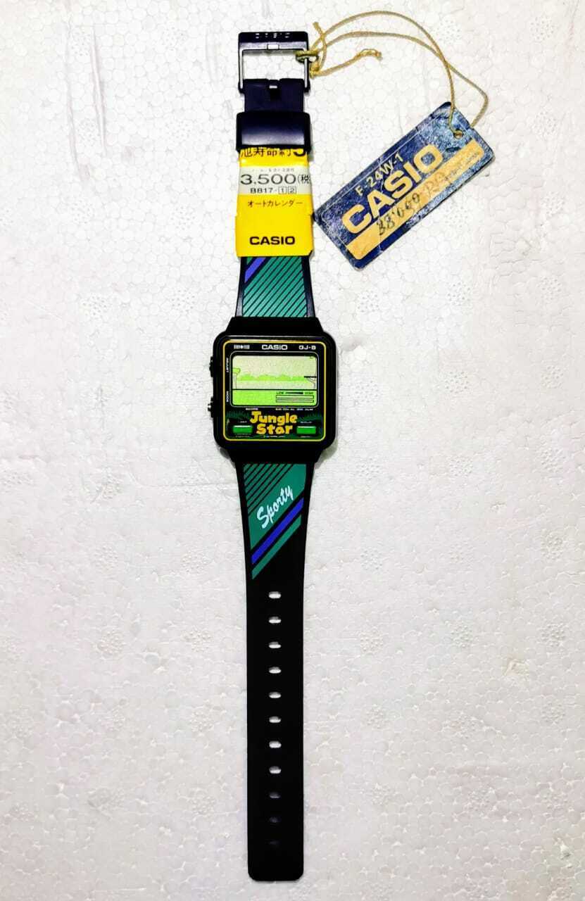 その他 CASIO DEEP JUNGLE CG-42 CASIO - GJ-9 - Game - Vintage Digital Watch - Digital-Watch.com