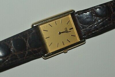 Vintage SEIKO Watch 7430-5200 Unisex Quartz 26mm X 34mm Japan 