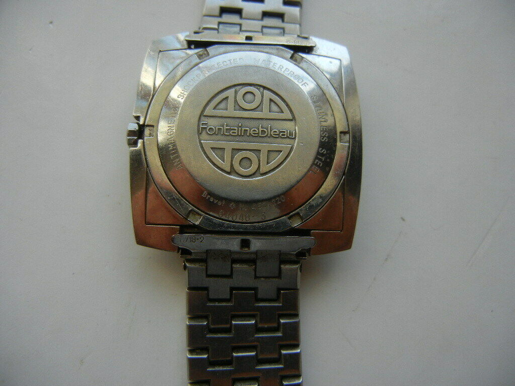 1970's Hamilton Automatic FontaineBleau 64048/ 3 17Jwl Running