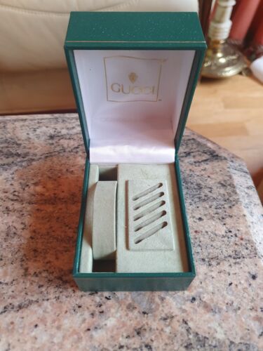 Gucci discount watch box